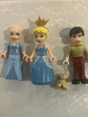 Lego Disney Cinderella, Prince Charming and mouse